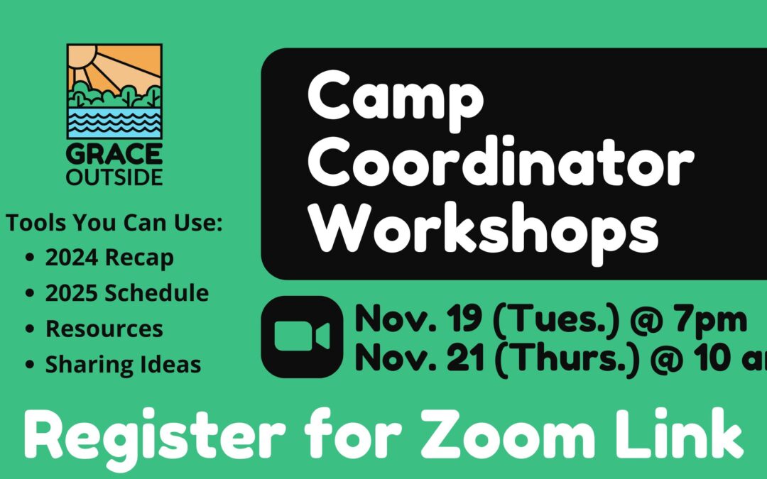 Camp Coordinator Workshops