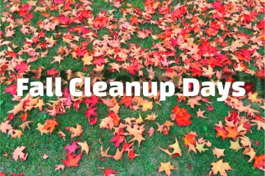 Fall Cleanup Days