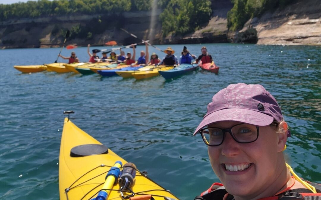 Young Adult Pictured Rocks Kayak Adventure