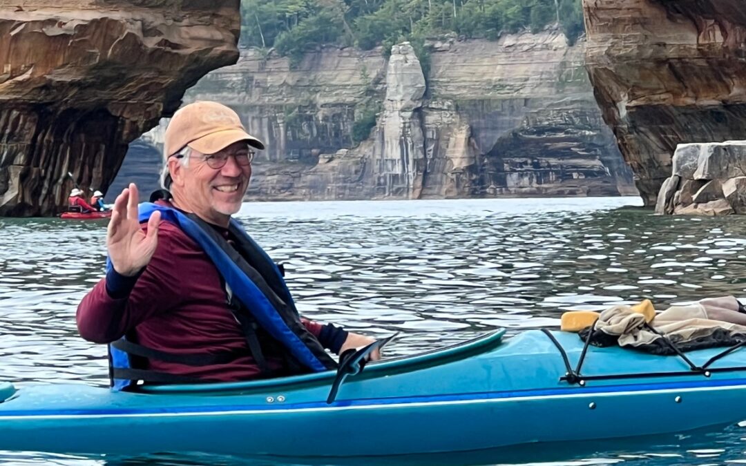 Adventure the GRACE Way-Adult Kayak Pictured Rocks