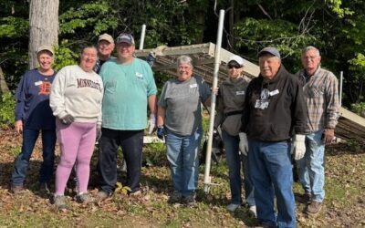 Volunteer NOMADS Make a Big Impact